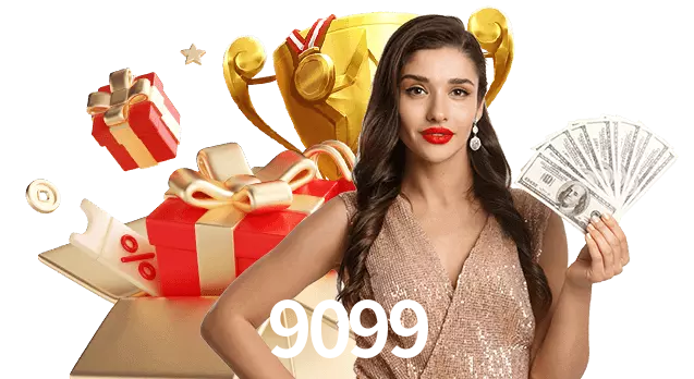 Jogue com dealers reais no 9099!