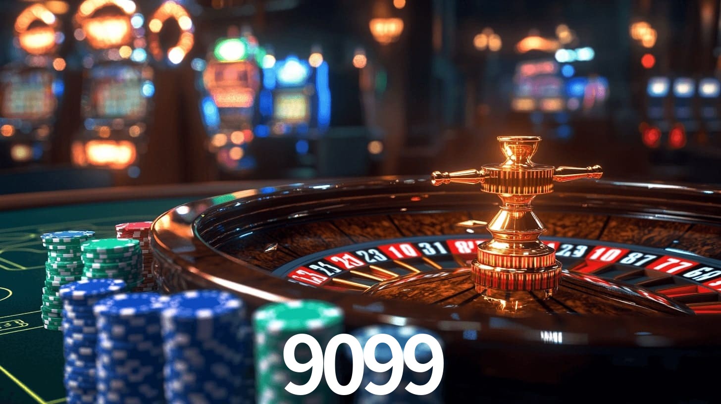 Sinta a adrenalina dos jogos de cassino com 9099