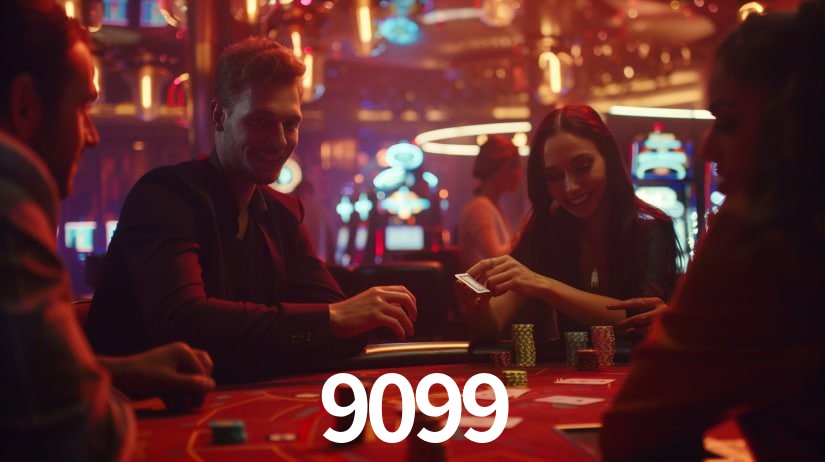 A Experiência Imersiva dos Cassinos Ao Vivo no 9099