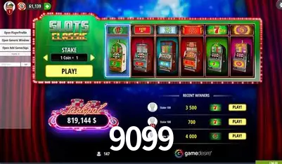 Desvendando o Mundo dos Jogos Virtuais na 9099